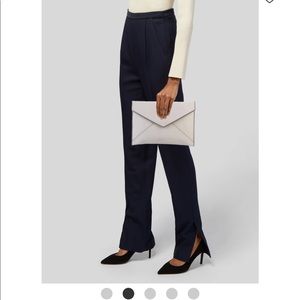 Rebecca Minkoff Women's Leo Clutch in White